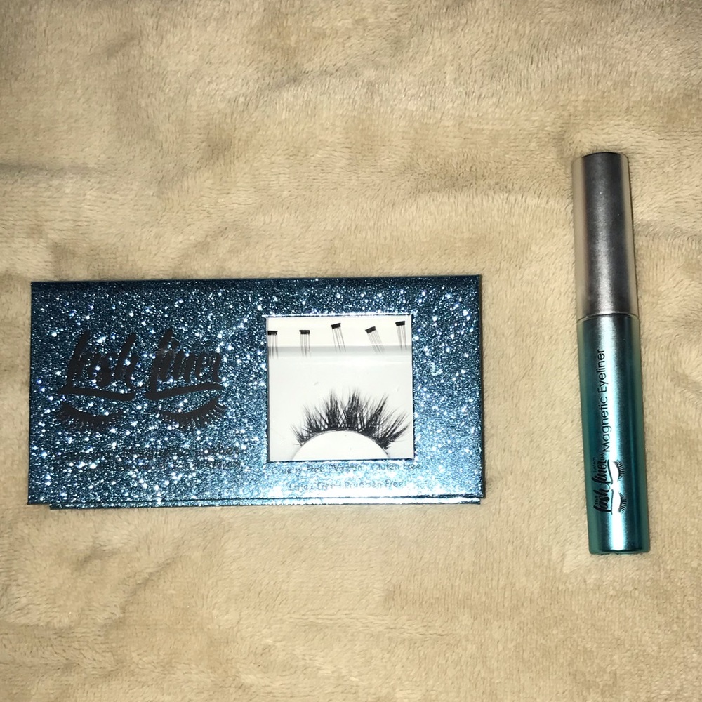 Lash Liner system magnetic eyeliner and lashes